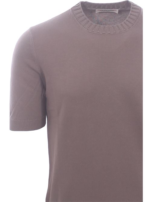 short sleeve crew neck LA FILERIA | 5718818163140